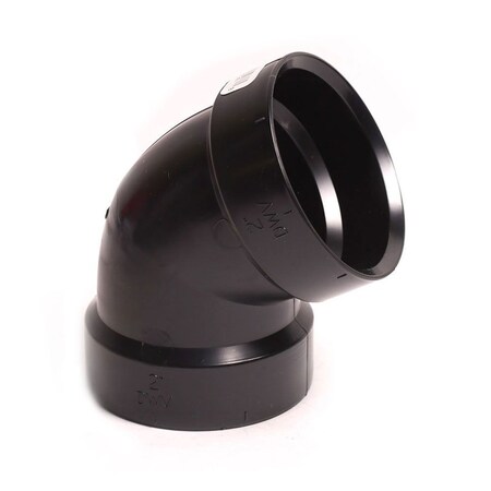 Thrifco Plumbing 3 Inch ABS 1/6 Bend Elbow 6792603